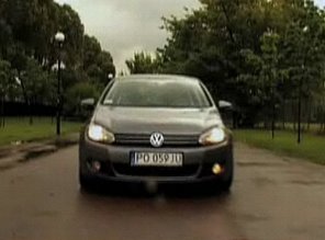 VW Golf TSI - test wideo